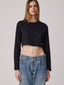 Early Crop Tee Black