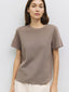 The Deanna Top Knit Top Brown