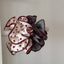 Polka Dot Gingham Ruffled Hair Scrunchie