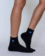 The Evil Eye Shortie Grip Socks