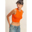 Cropped Tank Knit Top