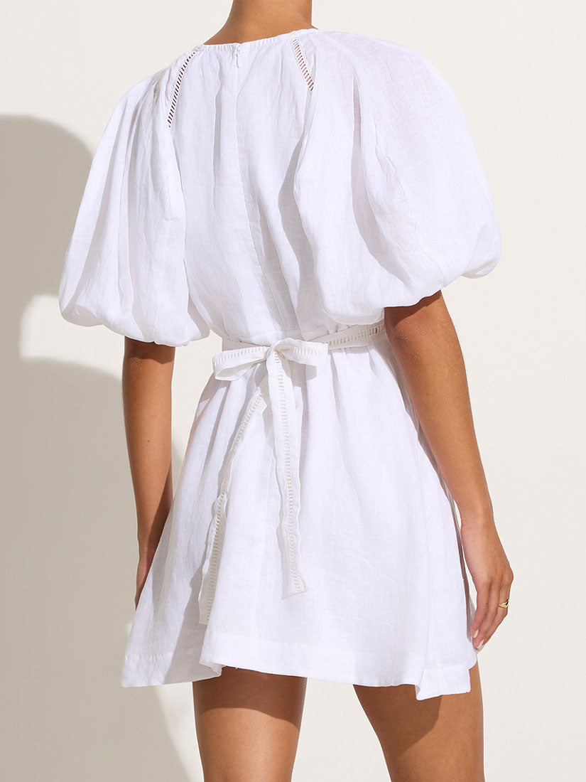 Mai Mini Dress White