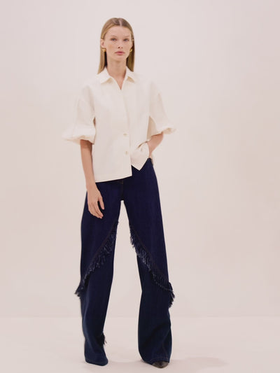 Elsie Top Ivory