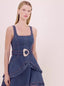 Macey Dress Denim