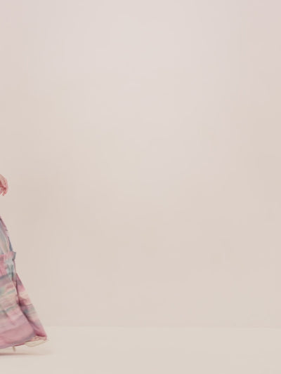 Danelle Dress Aurora Pink