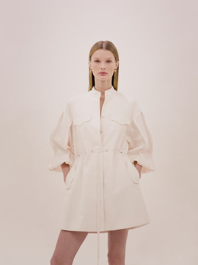 Miley Dress Ivory