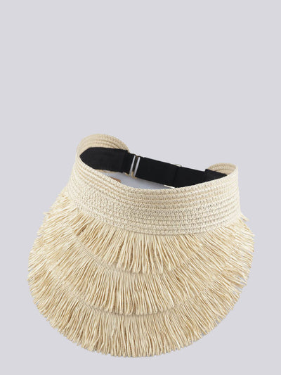 Straw Visor Sun Hat