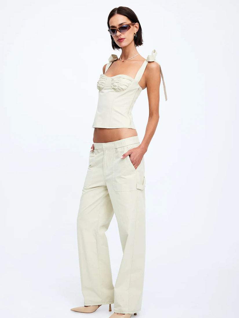 Fountain Tailored Pant Beige