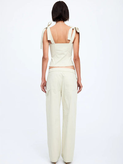 Fountain Tailored Pant Beige