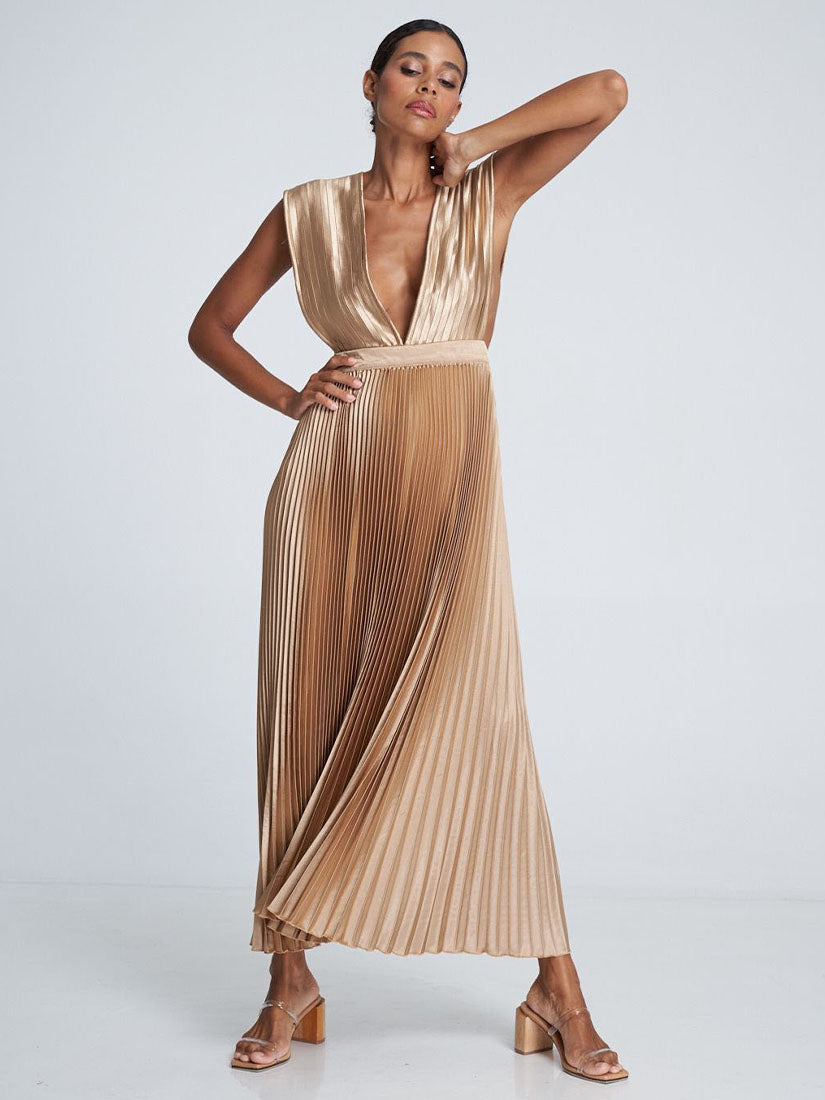 Gala Gown Sand