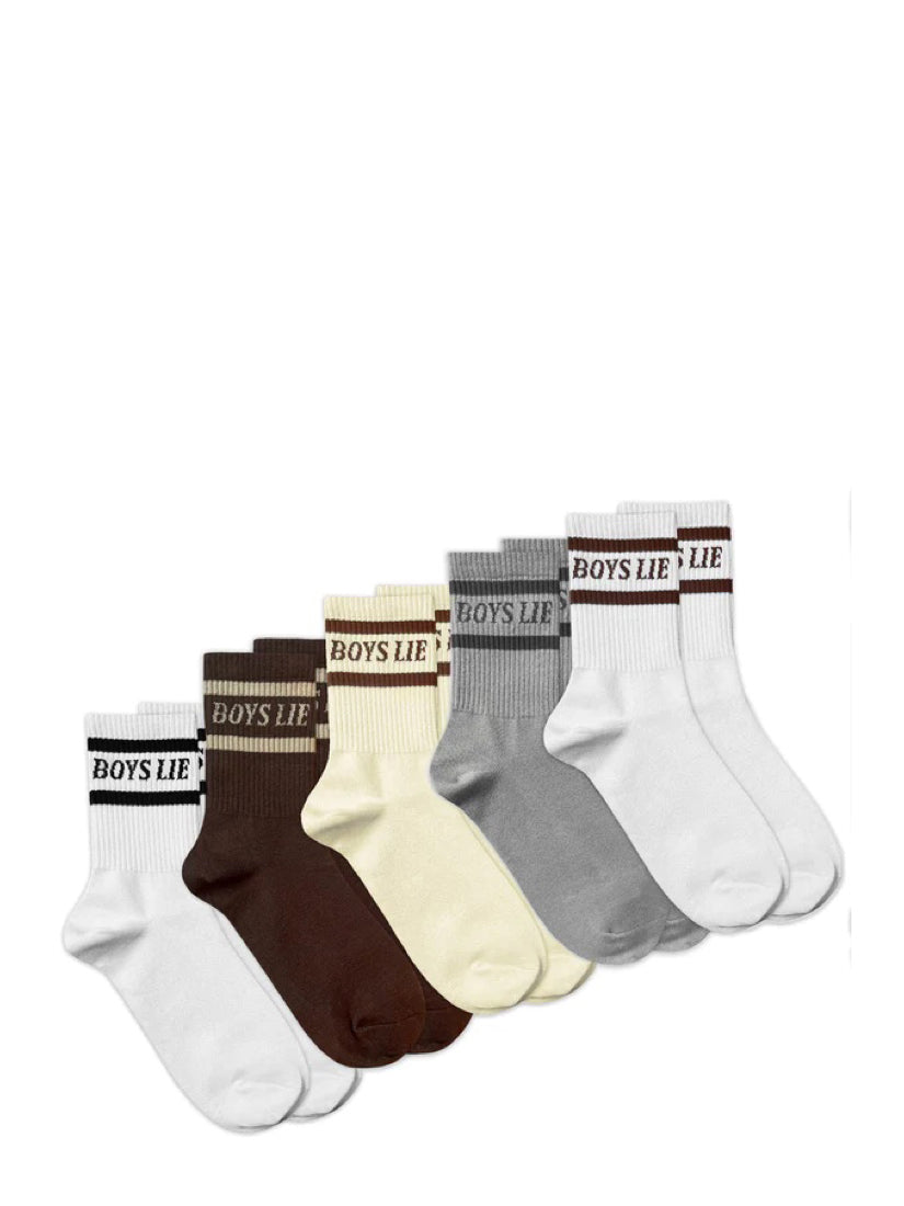 Pack Socks Set of 5 Neutral