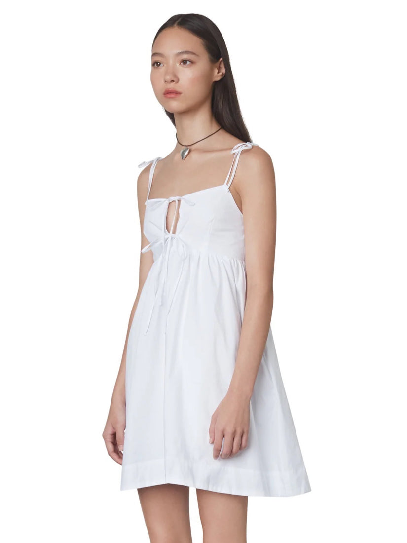 Mochi Dress White