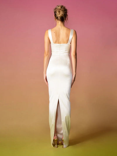 Palmela Dress Ivory