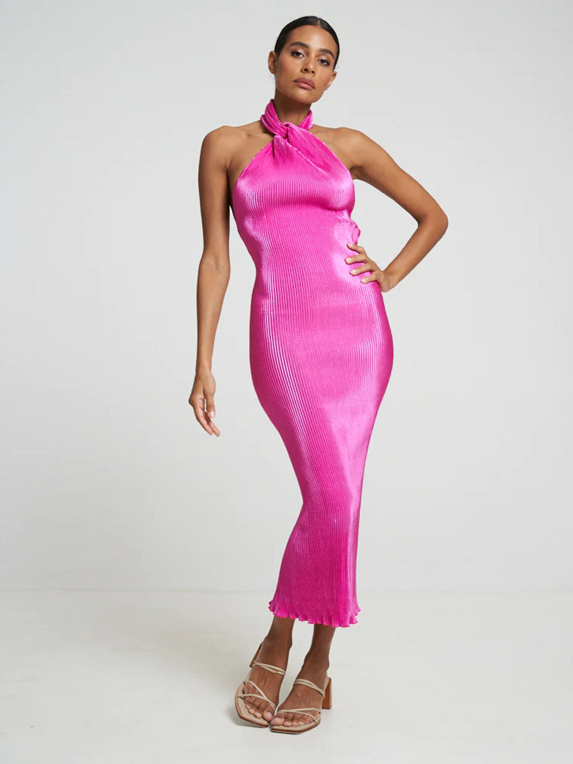 Klum Gown Flamingo