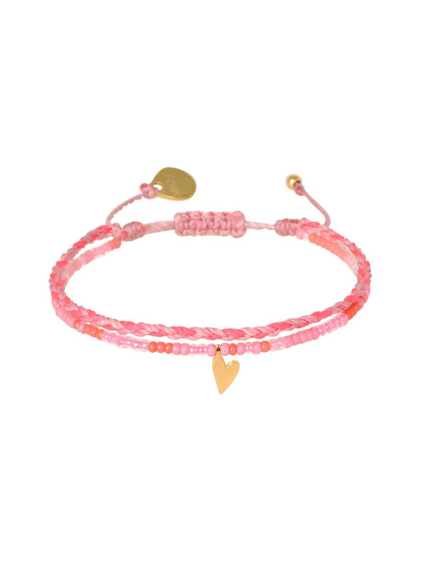Summer Love Bracelet Pink