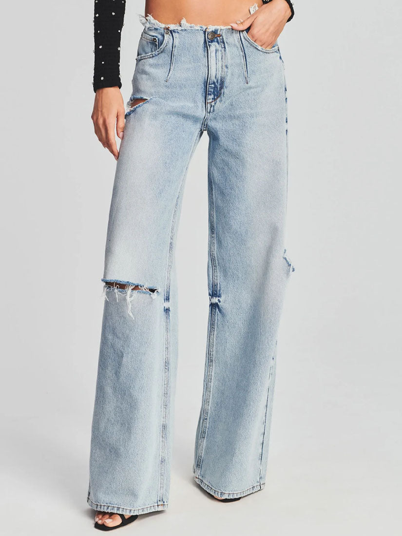 Aston Wide Leg Jeans Coastline