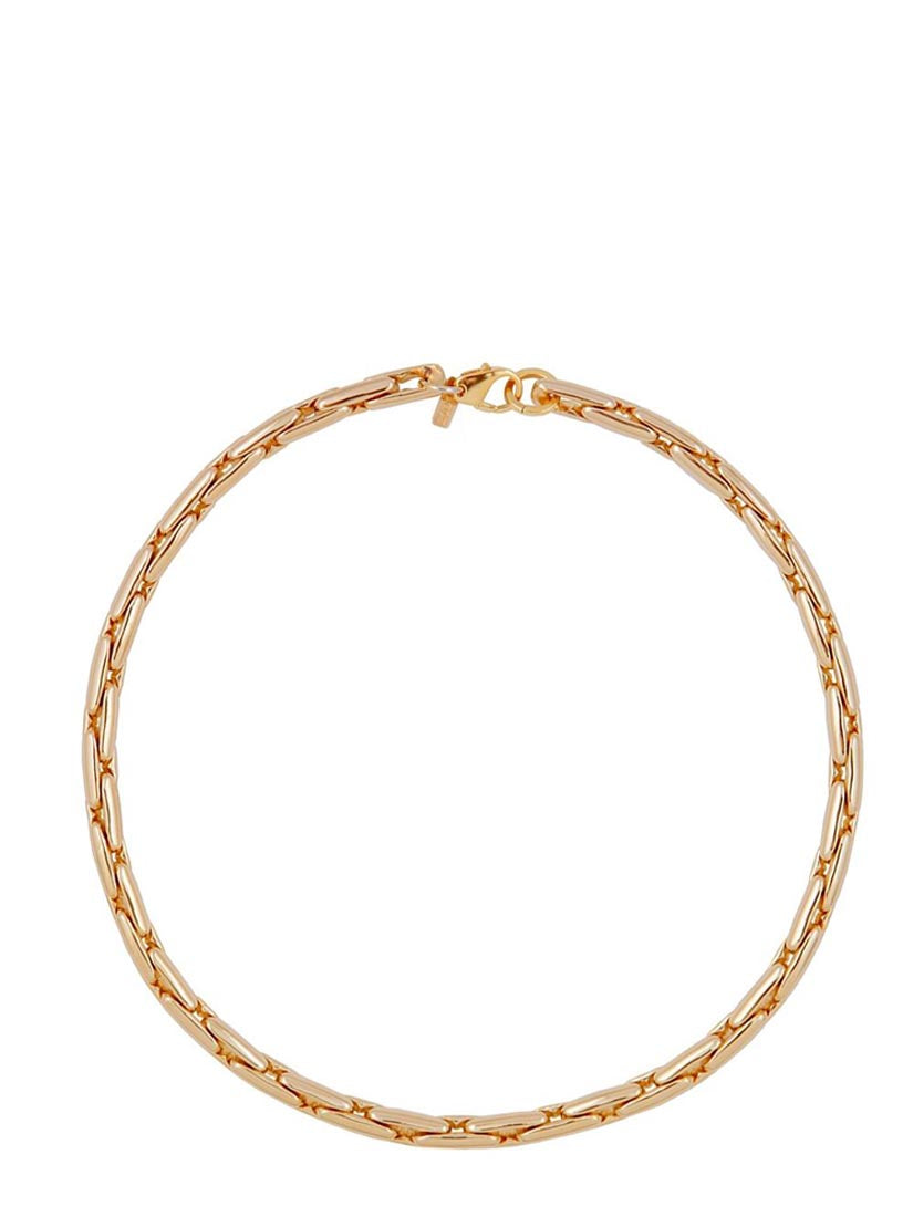 Gilda Necklace Thick Gold