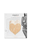 Heart Nipple Covers Creme
