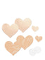 Heart Nipple Covers Creme