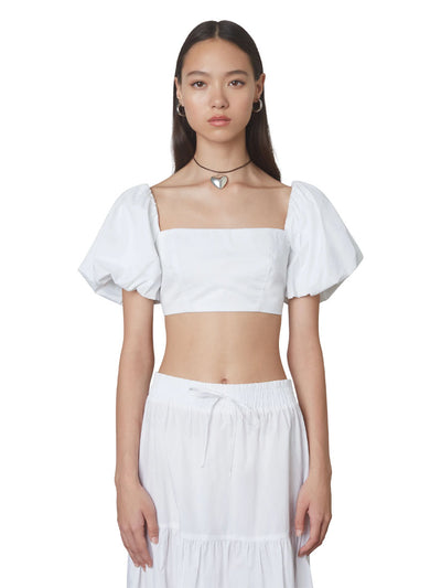 Julianne Top White