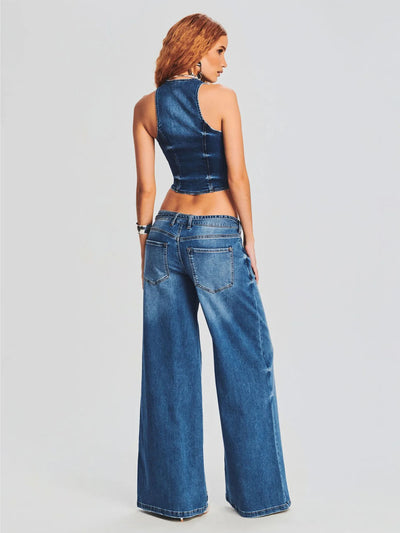 Saint Oversized Jeans Bayside