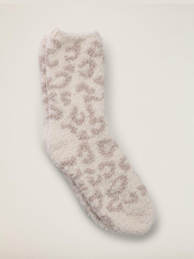 CozyChic Women's Barefoot In The Wild Socks Cream Stone – Shop Splash